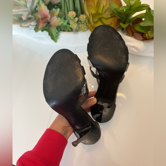 Metallic Marciano Heels - Picture 5 of 5